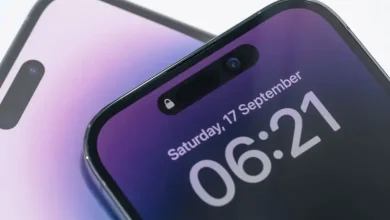 اختفاء نتوء الشاشة في آيفون: آبل تقترب من شاشة كاملة بلا ثقوب في الجيل القادم