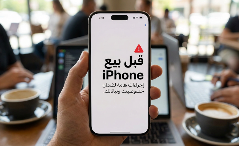 ما يجب القيام به قبل بيع iPhone: دليل شامل لضمان حماية البيانات وبيع آمن