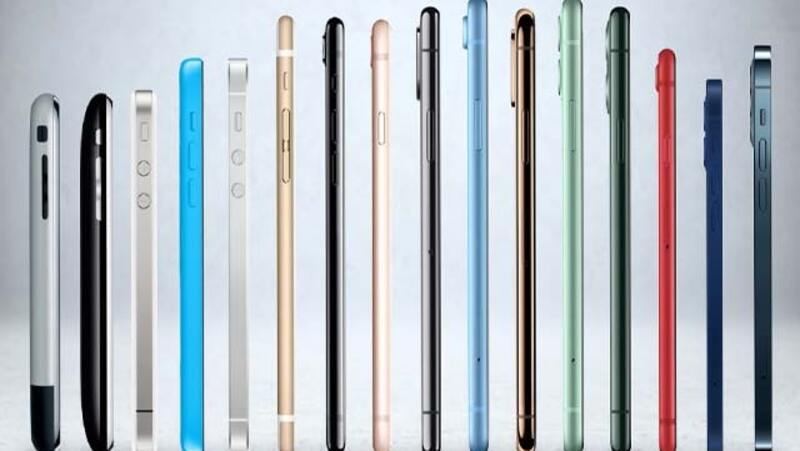 قائمة الهواتف القديمة لآبل