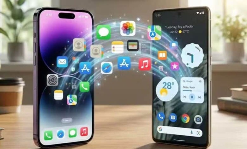  نقل البيانات بين iPhone وAndroid أصبح أسهل مع تحديث iOS 26.3