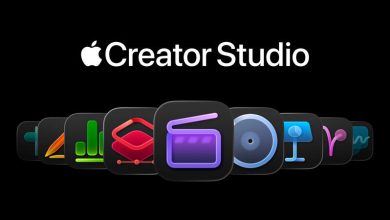 Apple Creator Studio: حزمة أدوات الإبداع الكاملة على آيفون وآيباد وماك