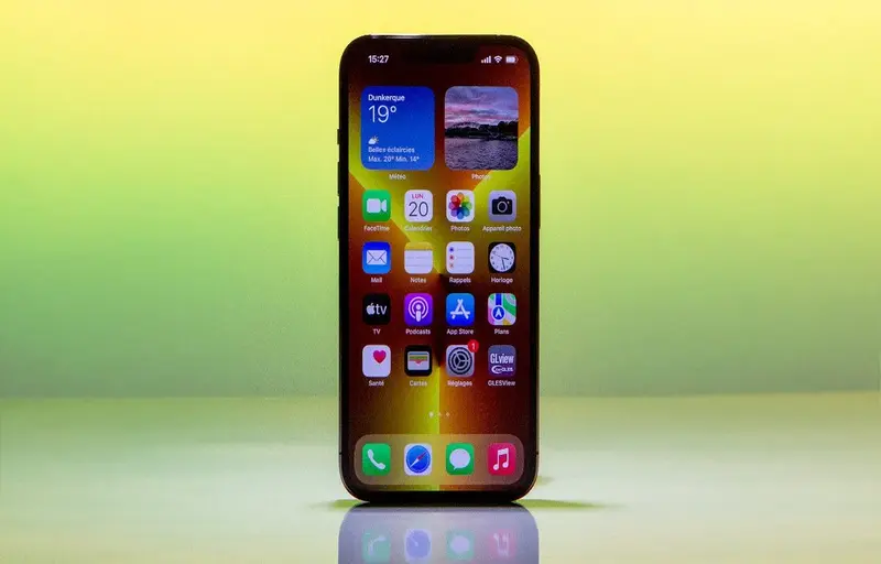 ضعف مبيعات iPhone 13 Pro