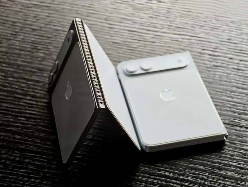 iPhone Fold بحجم قريب من آيفون 13 ميني: ماذا تعني تجربة الإمساك فعليًا؟