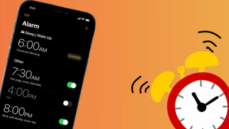 خلل المنبه في آيفون