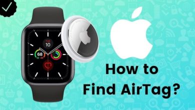تحديد موقع AirTag على Apple Watch بواسطة ميزة التحديد الدقيق