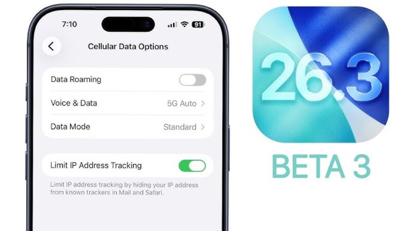 iOS 26.3 Beta 3: أبرز الأعطال والمشاكل التي تواجه مستخدمي آيفون وآيباد برو