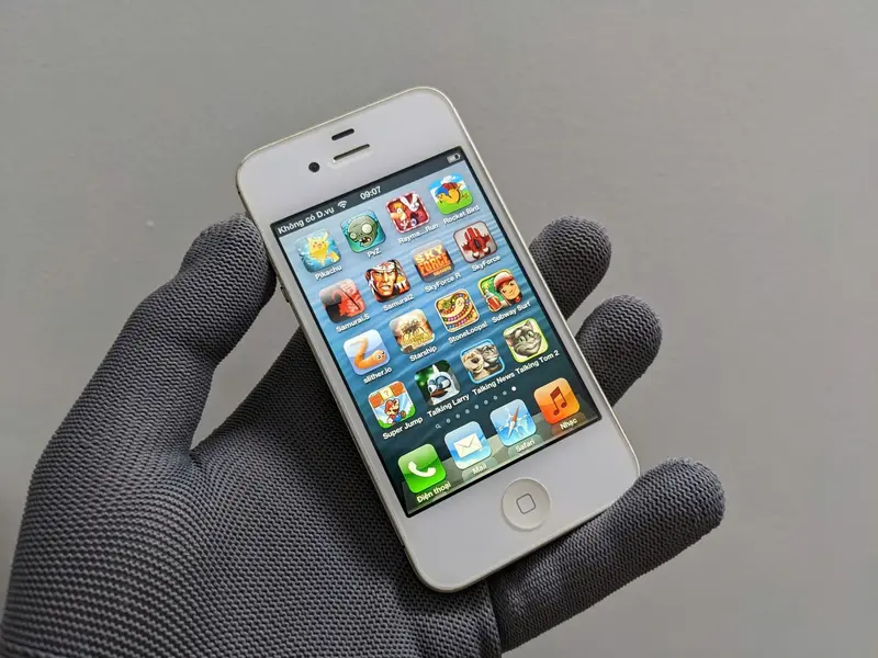  نفاد iPhone 4S من الأسواق
