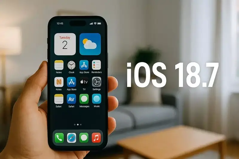 iOS 18.7: عندما يصل النظام إلى مرحلة النضج الحقيقي
