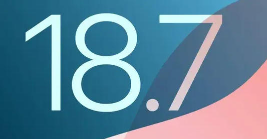 أداء iOS 18.7: السرعة في الاستخدام اليومي