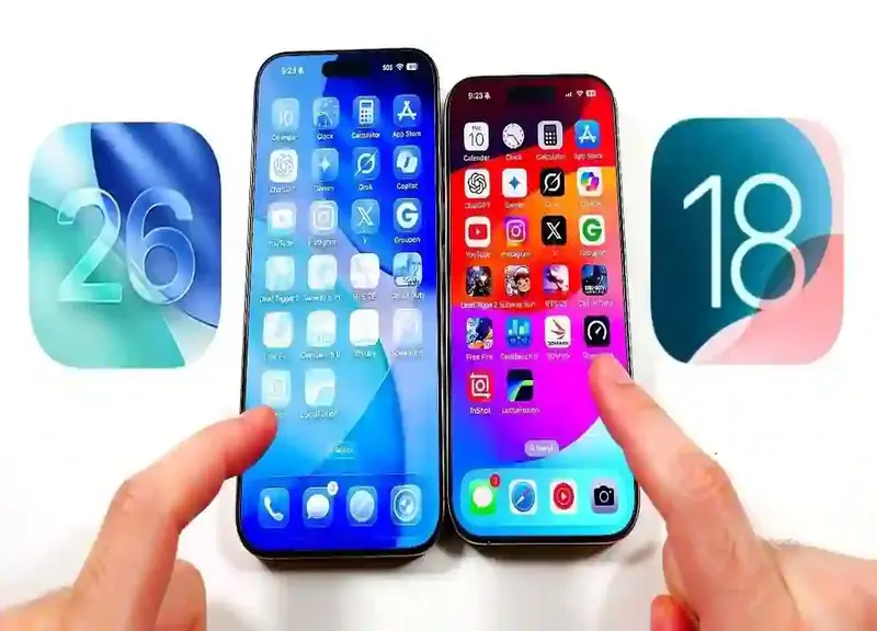انتهاء iOS 18 و تعويضه ب ios26