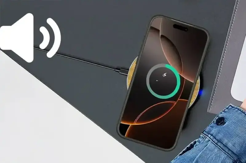 أصوات الغريبة أثناء شحن iphone 17 pro max