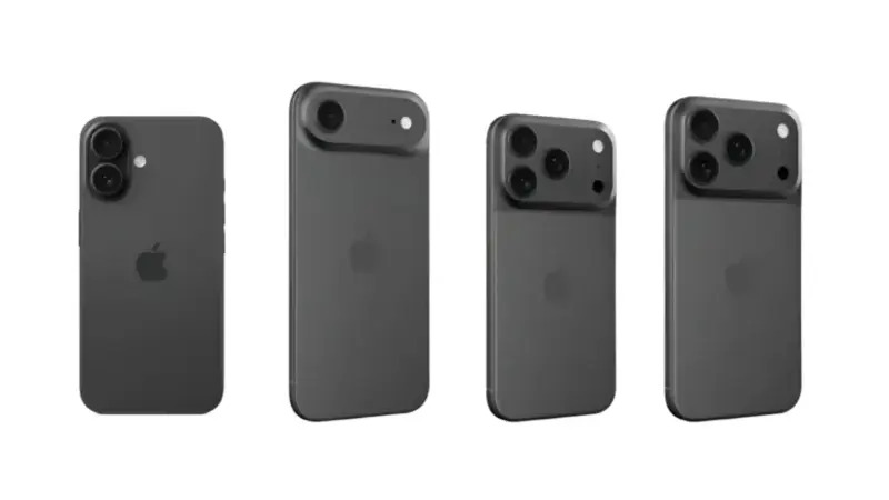 سلسلة آيفون 17