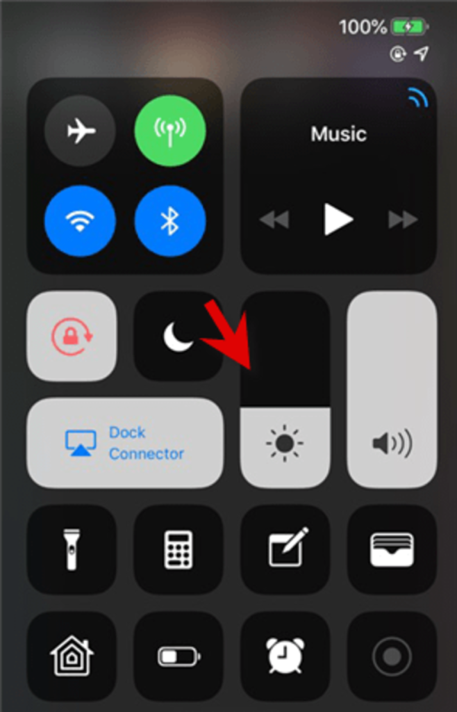 تفعيل الوضع المظلم على الايفون