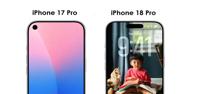 كاميرا iPhone 18 مقابل الطرازات السابقة