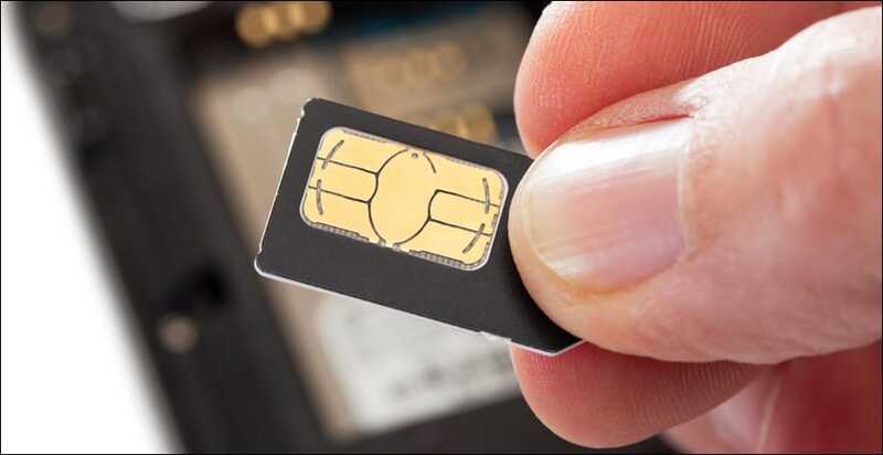 فحص بطاقة SIM حل لمشكلة “iPhone Unavailable”