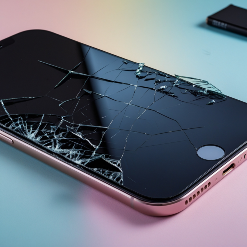 تلف الشاشة و تأثير الماء والرطوبة