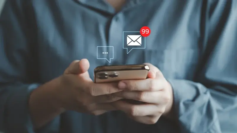 الإشعارات المفقودة أو المتأخرة