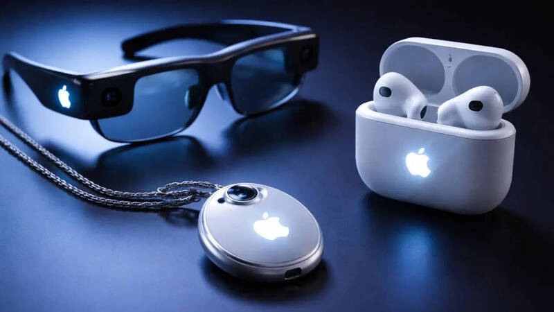 Apple تخطط لعصر ما بعد الايفون : نظارات ذكية وقلادة AI وAirPods بكاميرات!