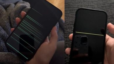 ظهور الخطوط في شاشة الايفون: دليل شامل ومفصل مع حلول عملية