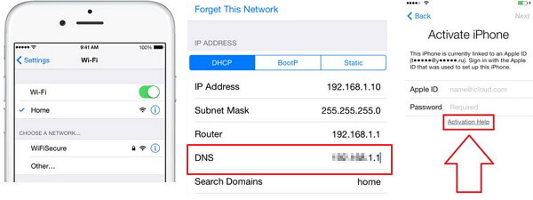 تفعيل DNS الخاص على iPhone 