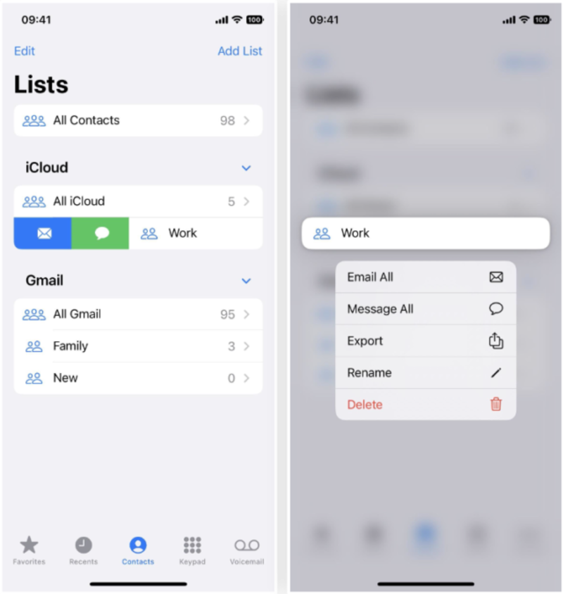 التحقق من إعدادات Gmail