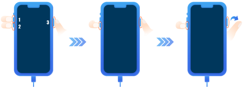 DFU (Device Firmware Update) حل مشكلة “iPhone Unavailable”