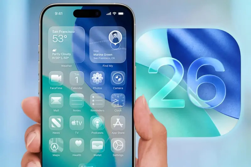 مشكلة الايفون مقيد بالمالك في iOS 26