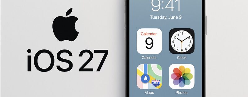 تحديث iOS 27 القادم