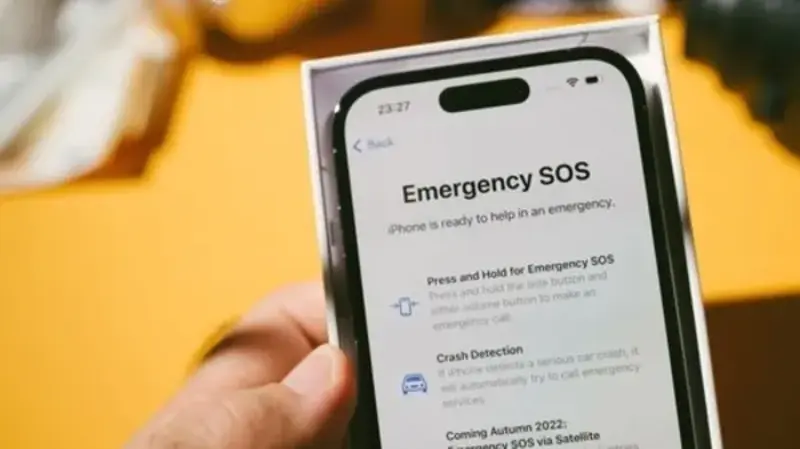 تكنولوجيا الطوارئ في آيفون