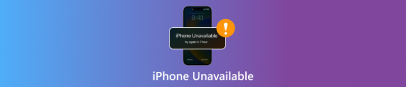 الأسباب الرئيسية لمشكلة “iPhone Unavailable”