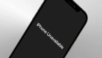 طرق إصلاح مشكلة iPhone Unavailable بدون فقدان البيانات