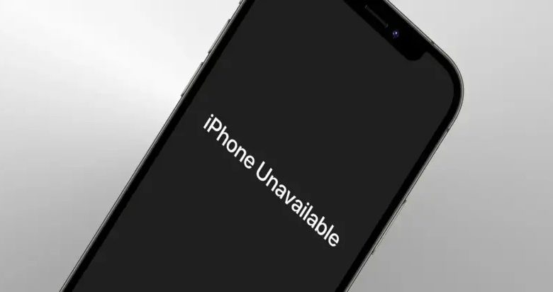 طرق إصلاح مشكلة iPhone Unavailable بدون فقدان البيانات