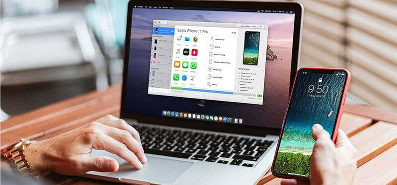 طريقة فورمات الايفون باستخدام الكمبيوتر