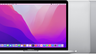 MacBook Pro المستقبلي: ثورة Apple في شاشات اللمس وواجهة Dynamic Island