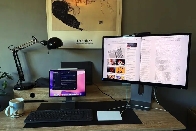 التقارب بين أجهزة آيباد وماك بوك