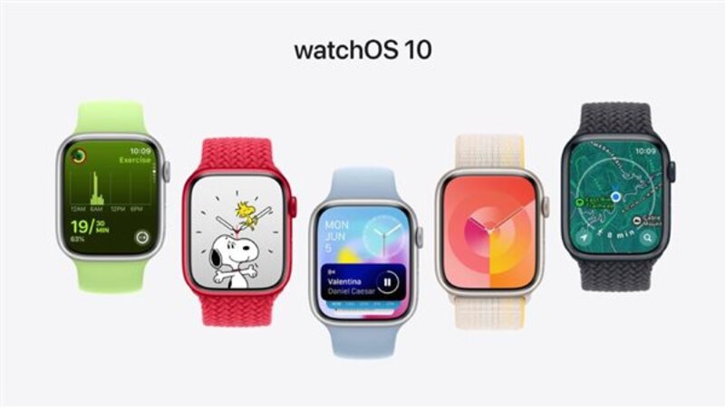 نظام watchOS لساعة أبل الذكية