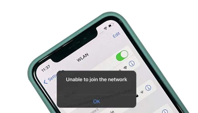 مشكلة الشبكة في ايفون التي قد تظهر بعد التحديث
