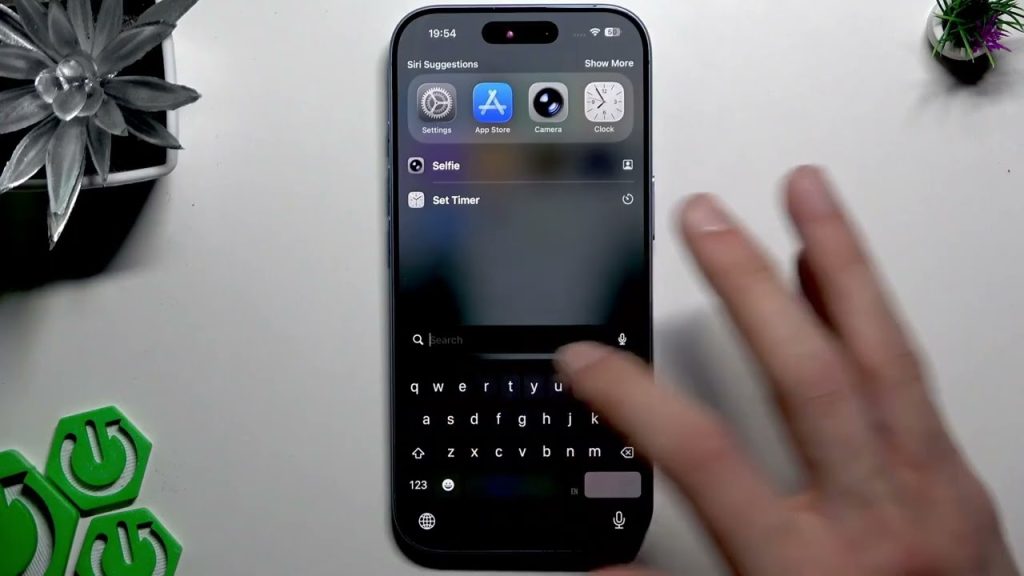 ميزة البحث Spotlight داخل iPhone