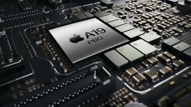 شريحة A19 Pro في آيفون إير