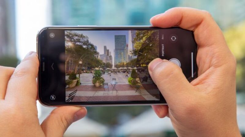 كاميرا آيفون 11 برو ماكس