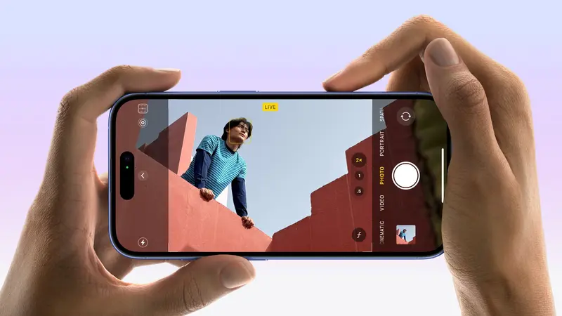 كاميرا آيفون 17e