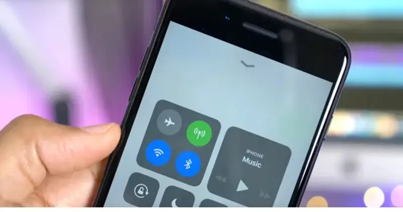 AirDrop لا يعمل على آيفون