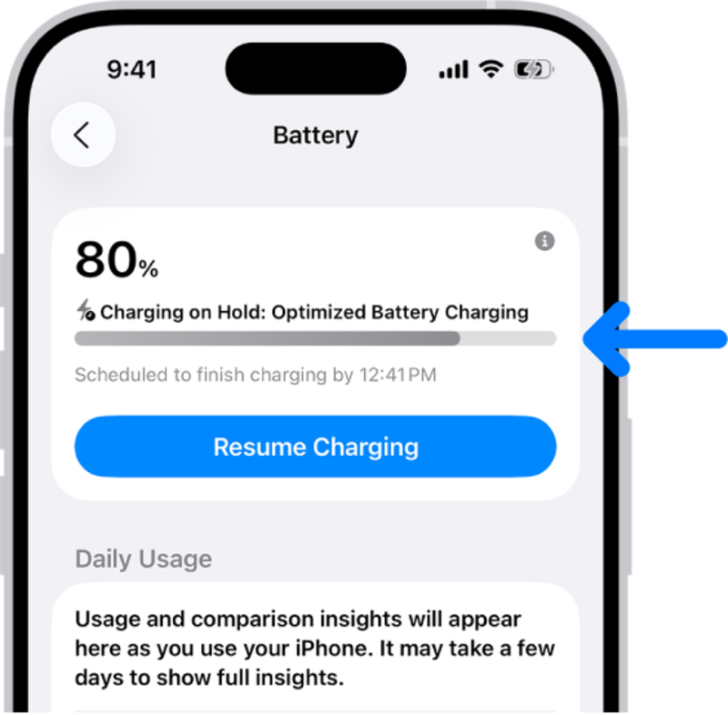 تحسينات آبل في الأداء وإدارة البطارية في ايفون