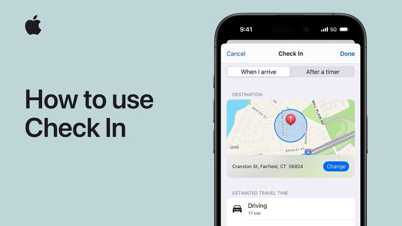 ميزة Check In في آيفون: كيف تعزز الأمان الشخصي وتطمئن عائلتك أثناء التنقل