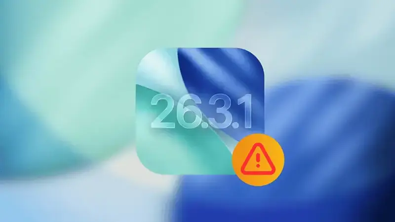  تقليل مشاكل تحديث iOS 26.3.1