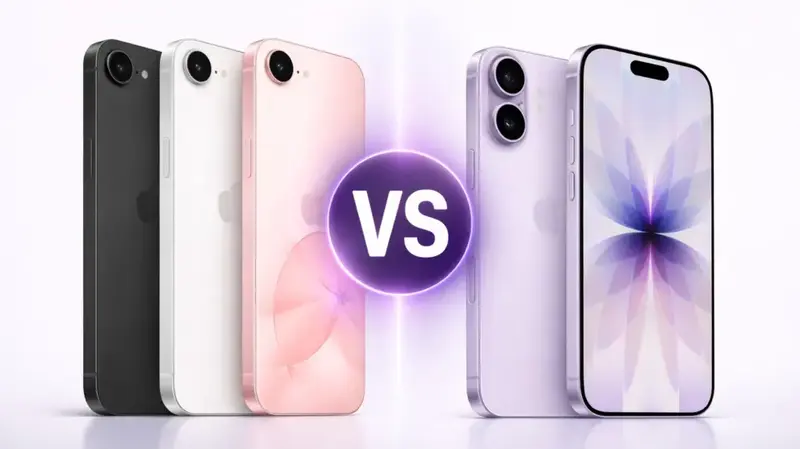 آيفون 17e أم آيفون 17: مقارنة شاملة