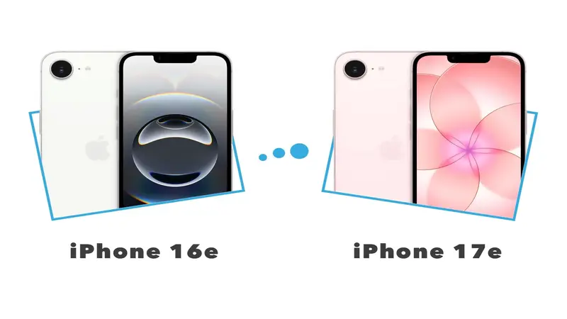 الفروقات بين ايفون 17e وايفون 16e