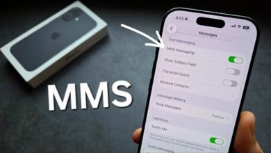 حل مشكلة عدم تنزيل رسائل MMS على آيفون 17e: دليل شامل ومفصل