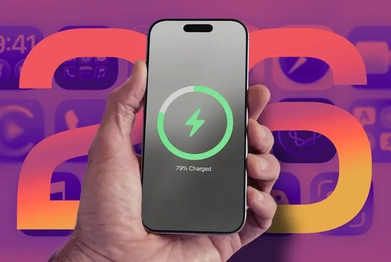 آيفون يستهلك البطارية بعد تحديث iOS 26.4