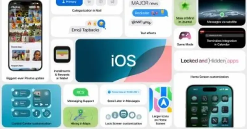 تحديثiOS 18.7.7على آيفون